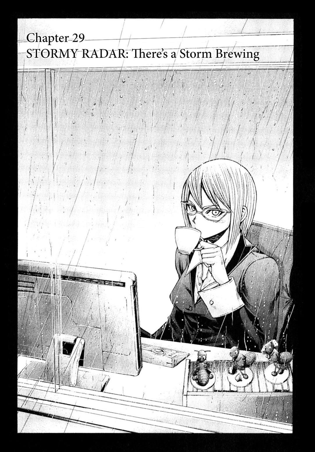 Terra Formars, Chapter 29 image 01